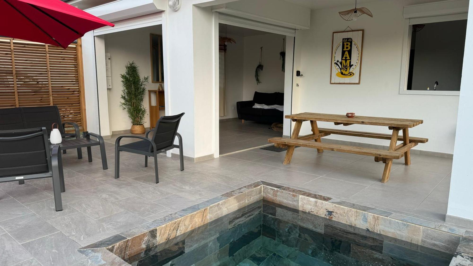 Villa Maya & Villa Massai Le Marin المظهر الخارجي الصورة