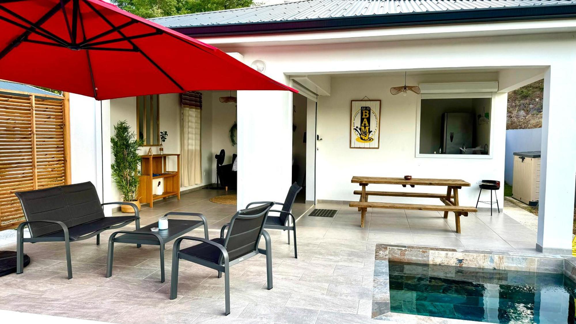 Villa Maya & Villa Massai Le Marin المظهر الخارجي الصورة